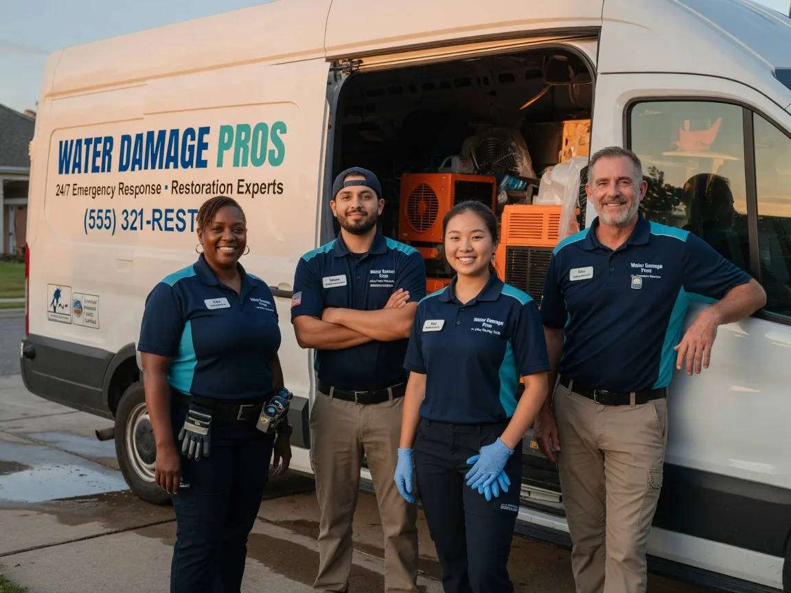Water Damage Restoration company in Overbrook, KS
